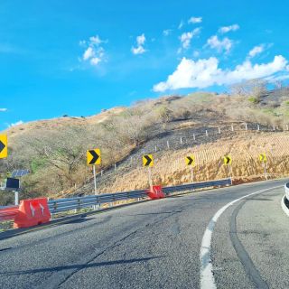 ¿Ya de regreso? Ten cuidado con la curva más peligrosa de la vía corta a Vallarta (FOTOS)