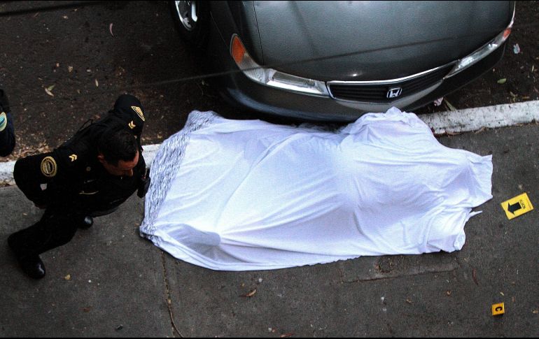 Los estados con más asesinatos durante el periodo de Semana Santa 2023, que concluye este domingo, son el Estado de México, 60 víctimas; Guanajuato, 55; y Michoacán, 33. NTX / ARCHIVO