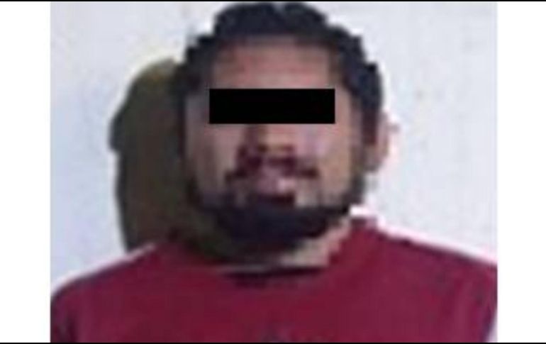 José Manuel V. deberá permanecer un año en prisión preventiva oficiosa como medida cautelar. ESPECIAL/Fiscalía de Jalisco