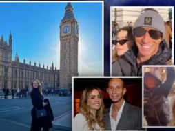 La pareja fue duramente criticada tras haberse ido de vacaciones luego de anunciar su divorcio. ESPECIAL