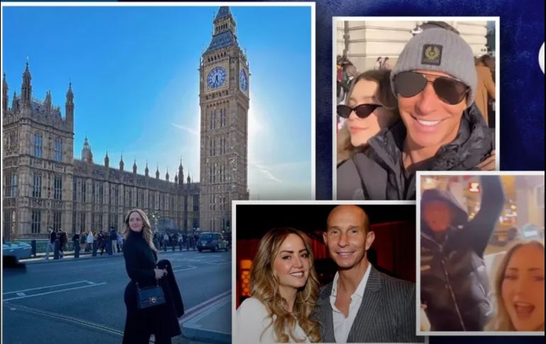 La pareja fue duramente criticada tras haberse ido de vacaciones luego de anunciar su divorcio. ESPECIAL