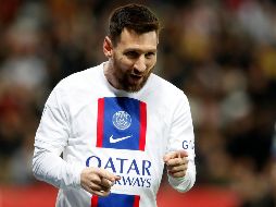 Messi rompió un nuevo récord en Europa. EFE
