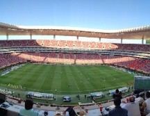 Espectacular lució el estadio rojiblanco este sábado. EL INFORMADOR/J.Robles