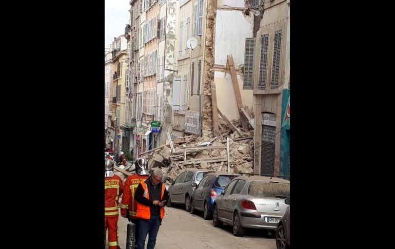 Hasta el momento no se sabe si hay heridos o muertos. ESPECIAL