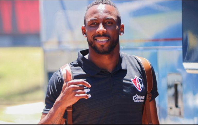 Con optimismo llegó el equipo Rojinegro a Juárez. ESPECIAL/Atlas FC