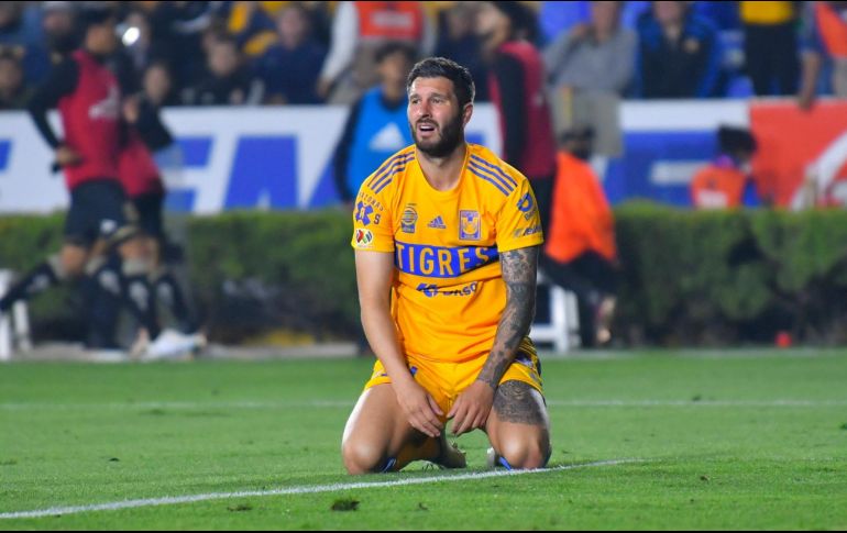 Sorpresa en el Volcán, Tigres sufrió una dolorosa victoria en El Volcán. IMAGO7