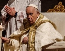 El Papa Francisco presidió el rito en la Basílica de San Pedro. EFE/G. Lami