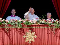 Francisco ya participó en el Domingo de Ramos y ha presidido, aunque no oficiado, todos los actos de la Semana Santa, excepto el Vía Crucis del Coliseo. EFE/F. Frustaci