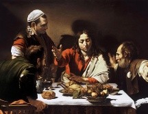 Cena de Emaús, de Caravaggio. Cristo, resucitado, se presenta ante sus discípulos. ESPECIAL