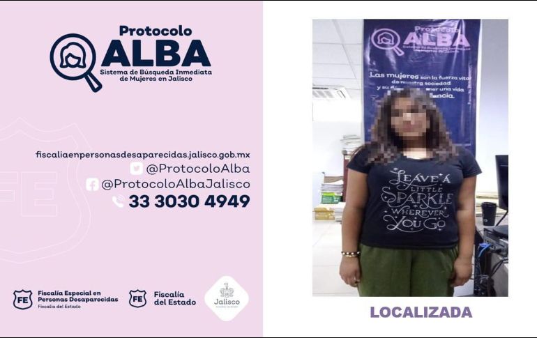 La joven encontrada recibirá asistencia y ayuda psicológica. ESPECIAL
