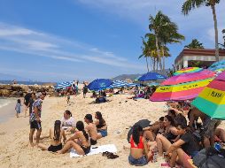 Se terminó el idilio vacacional en Puerto Vallarta. EL INFORMADOR/ O. Alvarez