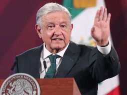El Presidente Andrés Manuel López Obrador (AMLO) les dijo intolerantes a sus opositores. EFE/ ARCHIVO