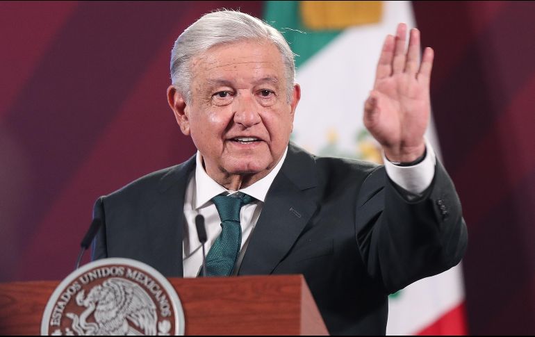 El Presidente Andrés Manuel López Obrador (AMLO) les dijo intolerantes a sus opositores. EFE/ ARCHIVO