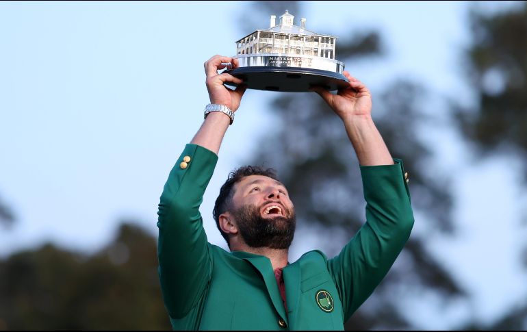 Jon Rahm conquistó su segundo 'grande' de su carrera. EFE/Justin Lante