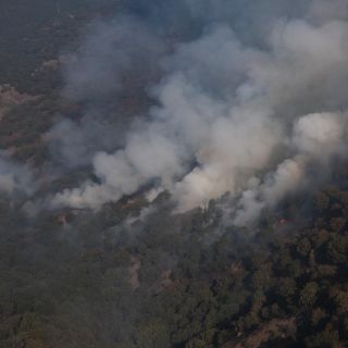 ¡Atención! Activan alerta atmosférica en la ciudad por incendio en La Primavera