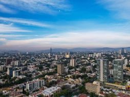 La zona metropolitana de Guadalajara, tras otro nuevo incendio en la Primavera. EL INFORMADOR/ A. Navarro