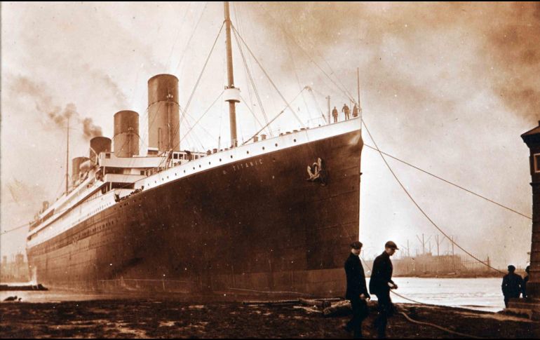 En su momento, el Titanic fue considerado el barco más grande del mundo. AP/ ARCHIVO