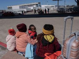 En la estación migratoria había 70 migrantes que México iba a deportar. EFE/ARCHIVO