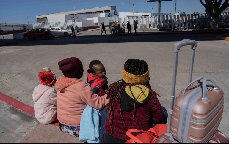 En la estación migratoria había 70 migrantes que México iba a deportar. EFE/ARCHIVO