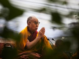 En 2011, el Dalai Lama renunció al poder político en el Tíbet para dedicarse exclusivamente al religioso y cultural. AP/ARCHIVO