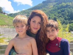 Shakira pide respeto por sus hijos, Milan y Sasha. ESPECIAL