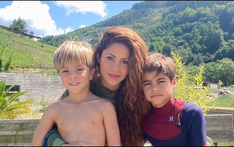 Shakira pide respeto por sus hijos, Milan y Sasha. ESPECIAL