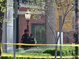 El ataque de este lunes en Louisville ha dejado cuatro personas fallecidas y ocho heridas. AP/T. Easley