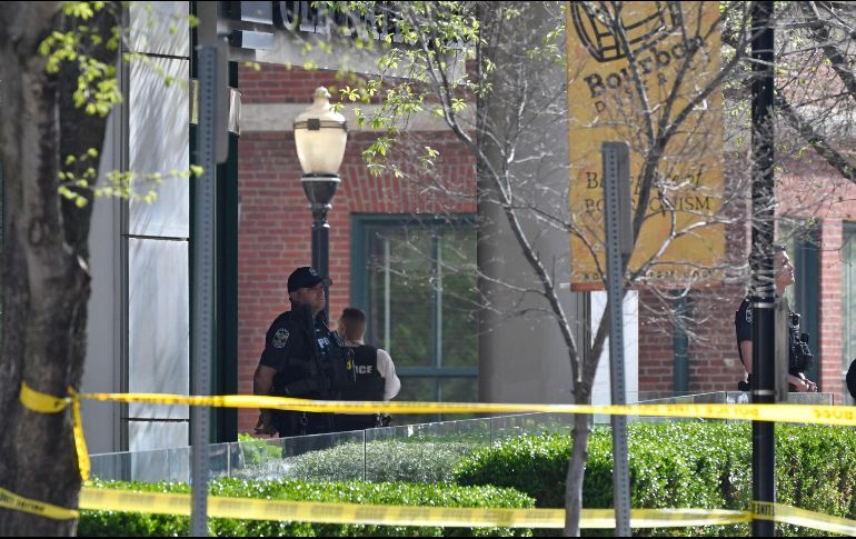 El ataque de este lunes en Louisville ha dejado cuatro personas fallecidas y ocho heridas. AP/T. Easley