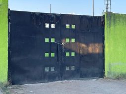 El inmueble ya se encuentra asegurado y la carpeta pasó a manos del Ministerio Público Federal de la FGR en Jalisco. ESPECIAL/FGR Jalisco