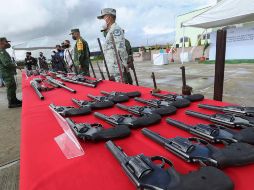 El tráfico de armas es responsabilidad de los estados que las producen, mencionó el embajador. SUN/ARCHIVO