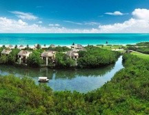 Fairmont Mayakoba en Playa del Carmen. ESPECIAL/BOOKING.COM.