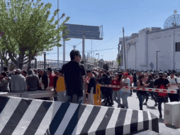 La mayoría de los migrantes son de origen venezolano. SUN/TWITTER