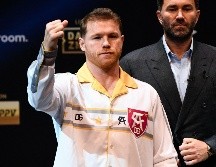 El combate Canelo vs Ryder significará el regreso del “Canelo” a su casa y con su gente. AFP / ARCHIVO