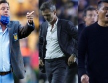 Miguel Herrera, Diego Cocca y Antonio “Chima” Ruiz no tuvieron mucho éxito con Tigres. ESPECIAL/IMAGO7