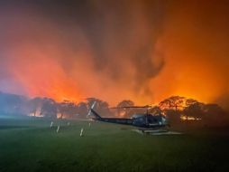 El incendio en La Primavera comenzó ayer por la tarde y fue controlado hasta hoy. ESPECIAL