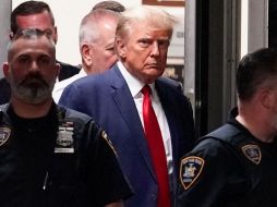 El Departamento de Justicia investiga el manejo de los documentos clasificados que fueron encontrados en la residencia de Trump. EFE