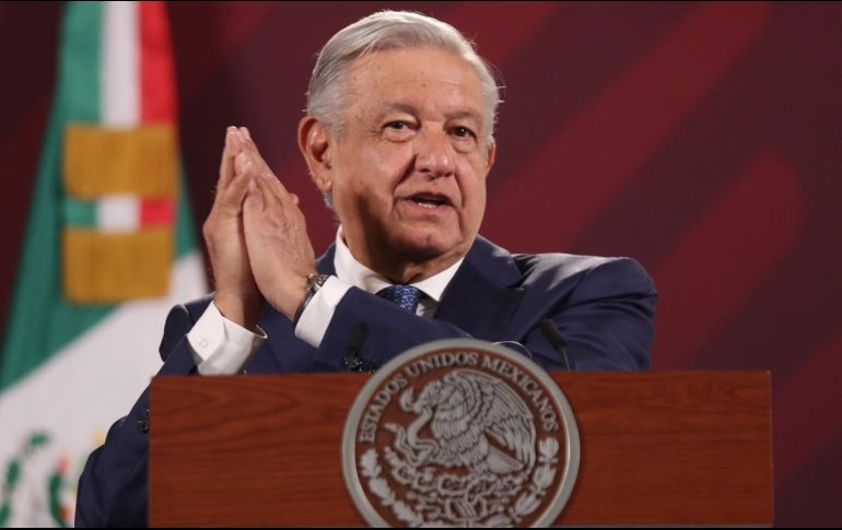 López Obrador  presentó hace unos días a la Cámara de Diputados la eliminación de obstáculos legales a la voluntad presidencial en materia de obras públicas. EFE/ ARCHIVO