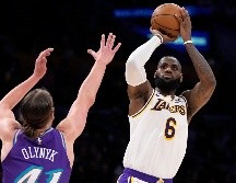 El hombre a seguir es el legendario LeBron James, al ser el referente del equipo y el máximo encestador de la NBA. AP/Archivo