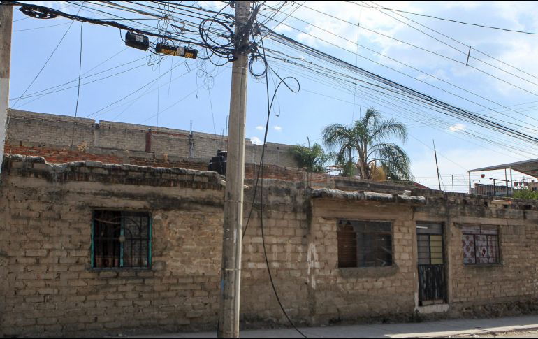 Las zonas más afectadas son aquellas que se encuentran más altas, donde se puede distinguir que aún faltan servicios básicos. EL INFORMADOR/ CARLOS ZEPEDA