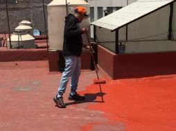 Abril y mayo son los meses adecuados para impermeabilizar las azoteas antes de as lluvias. ESPECIAL
