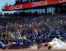 Bases más grandes, límite de tiempo para lanzadores y la prohibición de formaciones especiales a la defensiva han propiciado más acción y rapidez. AP/G. Vásquez