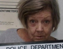 Las autoridades arrestaron a Bonnie Gooch, de 78 años, por robar un banco, el tercero que asalta en su vida. Dpto de Policía de Pleasant Hill, Misuri