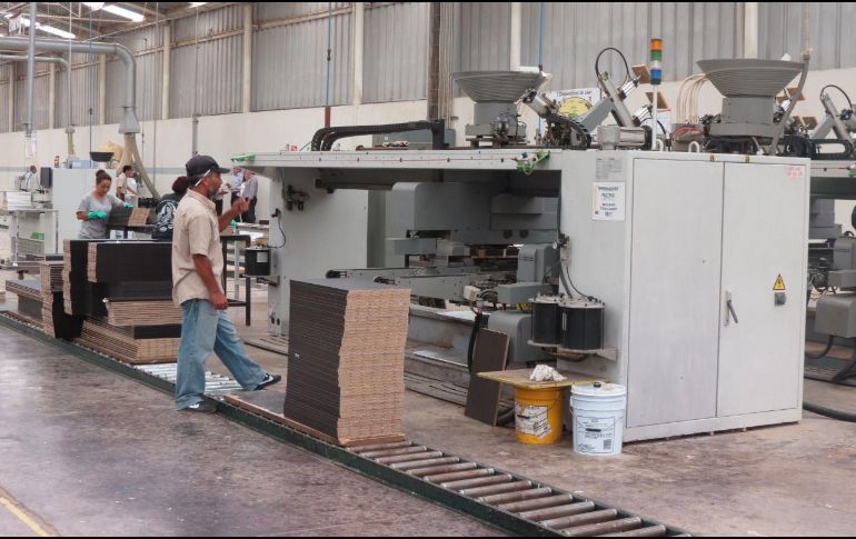 La producción industrial en México creció un 3.3 % anual en 2022. EL INFORMADOR/ARCHIVO