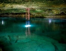 Es muy raro que los cenotes aparezcan dentro de viviendas. NTX/ARCHIVO