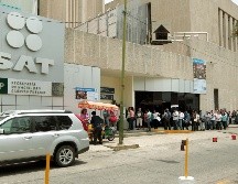 De acuerdo con el SAT, los contribuyentes que se verán beneficiados con el depósito automático serán aquellos cuyo saldo a favor no supere los 10 mil pesos. EL INFORMADOR/ARCHIVO