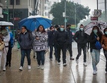 La Ciudad de México tendrá un clima lluvioso este martes. SUN/ARCHIVO