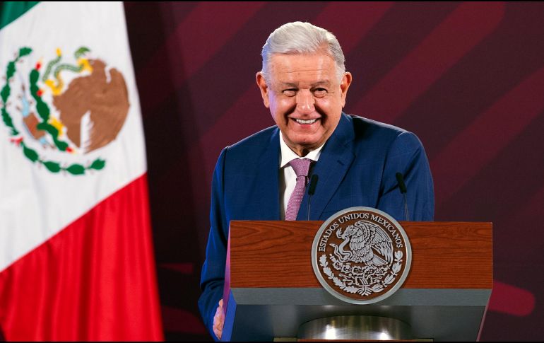 López Obrador señaló que no necesariamente su gobierno esperará a que la Organización Mundial de la Salud haga este anuncio. EFE/Presidencia de México