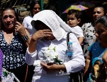Se dice que son los migrantes de Honduras y Guatemala los que son enviados este día a su país. EFE/ARCHIVO