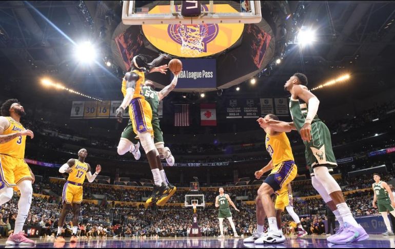 Comenzó el mes de abril y eso significa que comienza la mejor parte del año para los amantes de la NBA. AFP / ARCHIVO