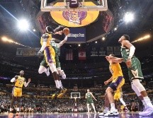 Comenzó el mes de abril y eso significa que comienza la mejor parte del año para los amantes de la NBA. AFP / ARCHIVO